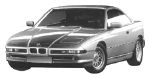 BMW E31 U3009 Fault Code