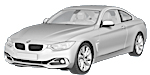 BMW F32 U3009 Fault Code