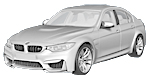 BMW F80 U3009 Fault Code